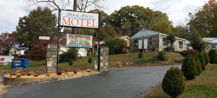 Hotel Rock Haven Terrace Motel Asheville (Nc): Photo 