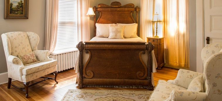 The Lion And The Rose Bed And Breakfast Asheville (Nc): Foto 