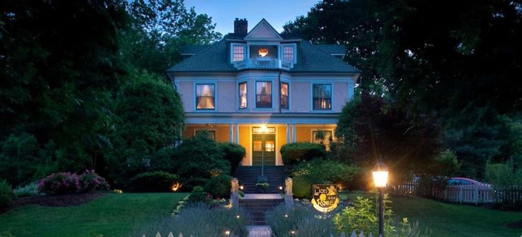 The Lion And The Rose Bed And Breakfast Asheville (Nc): Foto 