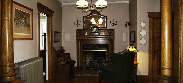 The Lion And The Rose Bed And Breakfast Asheville (Nc): Foto 