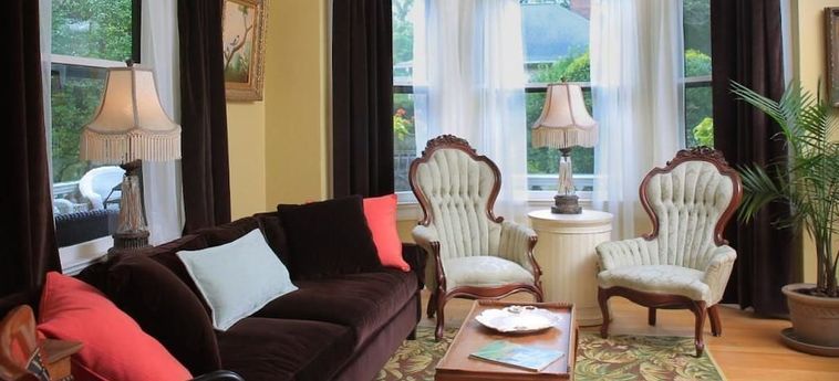 The Lion And The Rose Bed And Breakfast Asheville (Nc): Foto 