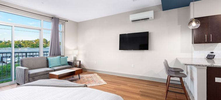 Hotel River Row Flats Asheville (Nc): Foto 