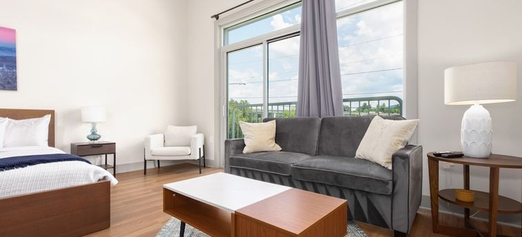 Hotel River Row Flats Asheville (Nc): Foto 