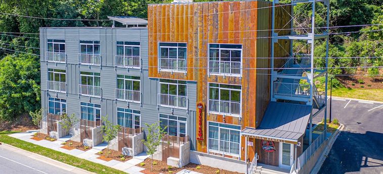 Hotel River Row Flats Asheville (Nc): Foto 