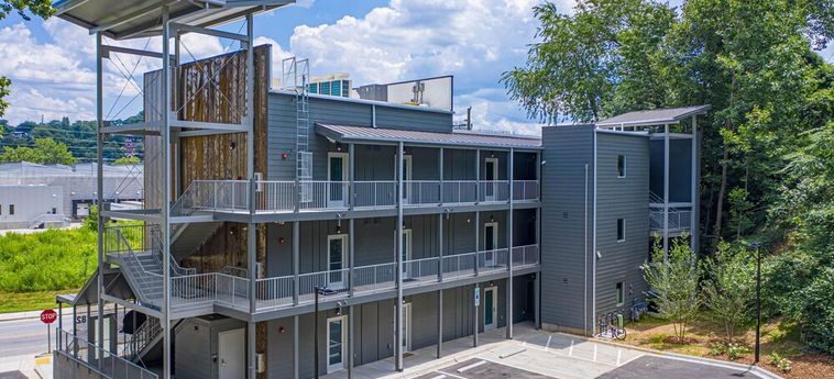 Hotel River Row Flats Asheville (Nc): Foto 