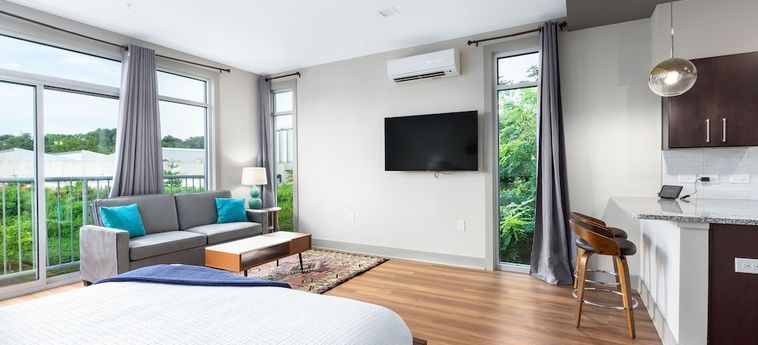 Hotel River Row Flats Asheville (Nc): Foto 