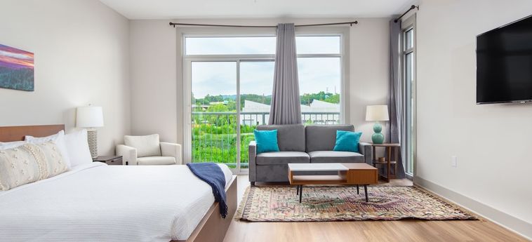 Hotel River Row Flats Asheville (Nc): Foto 