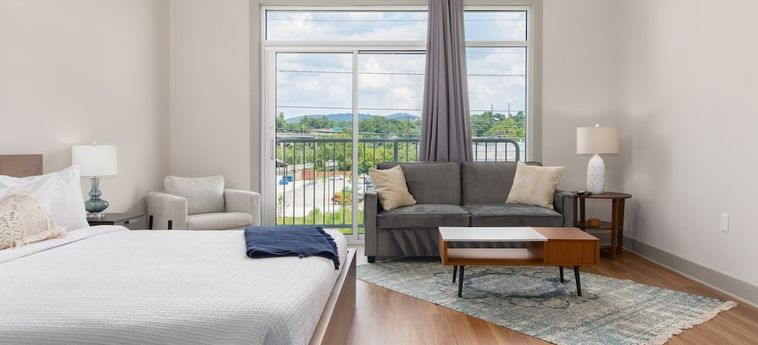 Hotel River Row Flats Asheville (Nc): Foto 