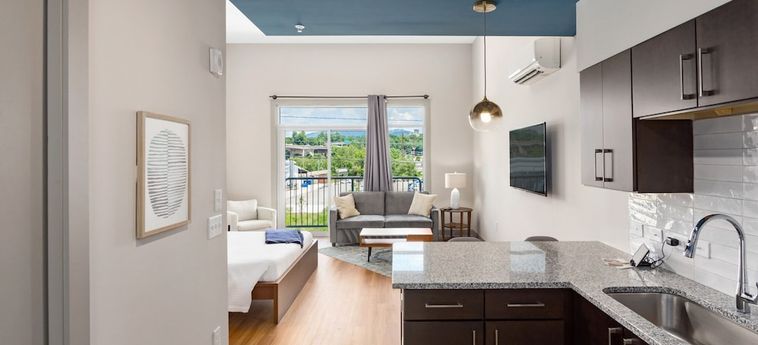 Hotel River Row Flats Asheville (Nc): Foto 