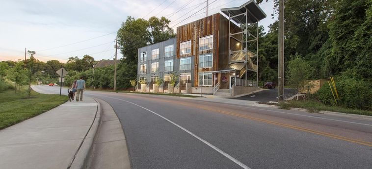 Hotel River Row Flats Asheville (Nc): Foto 