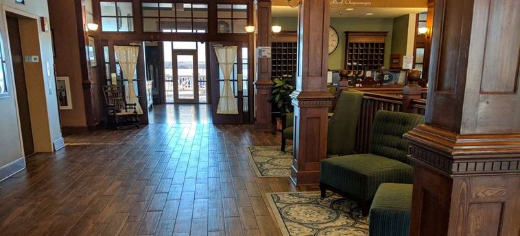 BEST WESTERN THE HOTEL CHEQUAMEGON 3 Sterne