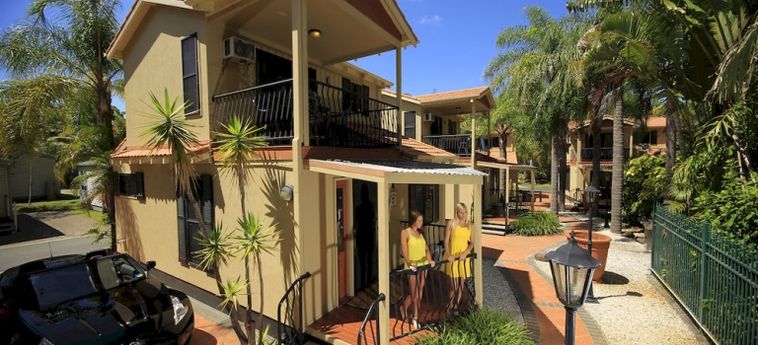 Hotel Ashmore Palms Holiday Village:  ASHMORE - QUEENSLAND
