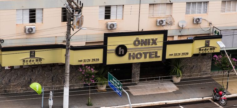 ÔNIX HOTEL 3 Stelle