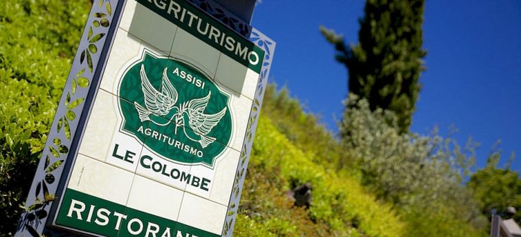 Agriturismo Le Colombe:  ASSISI - PERUGIA