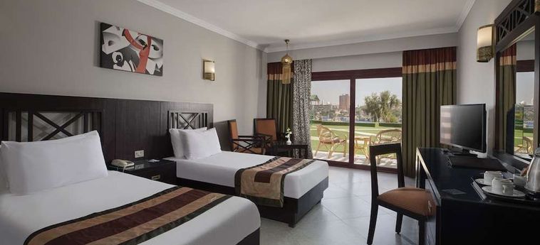 Hotel Pyramisa Isis Island Aswan Resort &Amp; Spa Assuan: Foto 