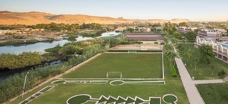 Hotel Pyramisa Isis Island Aswan Resort &Amp; Spa Assuan: Foto 