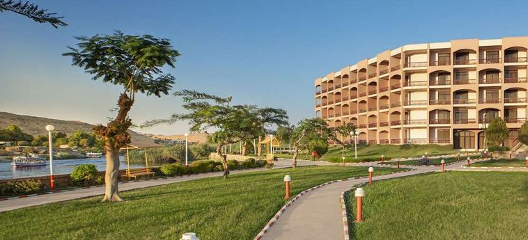 Hotel Pyramisa Isis Island Aswan Resort &Amp; Spa Assuan: Foto 