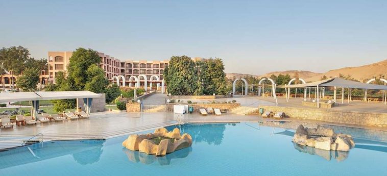Hotel Pyramisa Isis Island Aswan Resort &Amp; Spa Assuan: Foto 