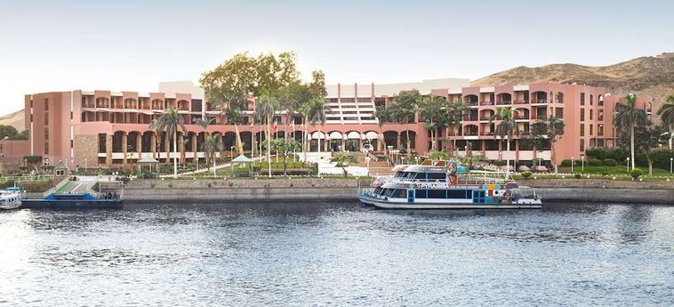 Hotel Pyramisa Isis Island Aswan Resort &Amp; Spa Assuan: Foto 