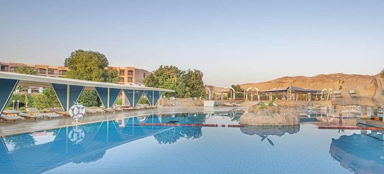 Hotel Pyramisa Isis Island Aswan Resort &Amp; Spa Assuan: Foto 