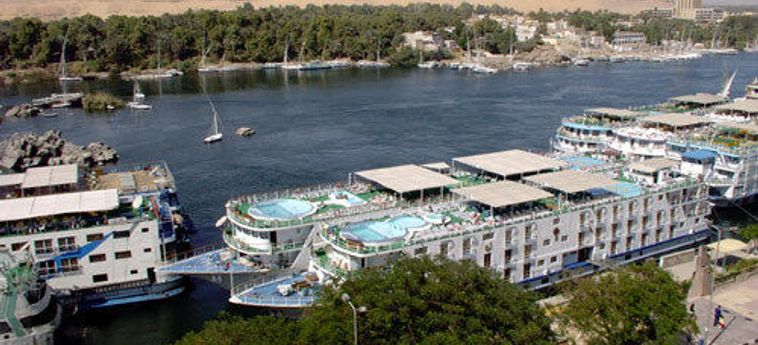 Nile Hotel Aswan:  ASSUAN