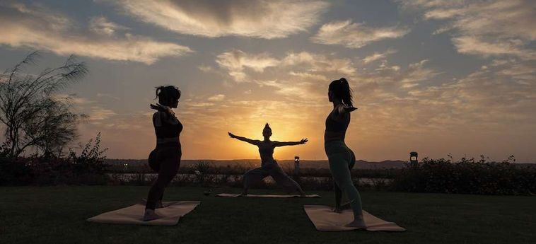 Hotel The Zen Wellness Resort Assuan: Foto 