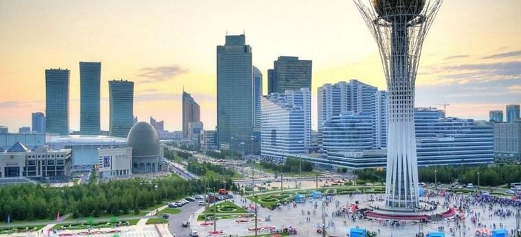 Hotel Wyndham Garden Astana Astana: Foto 