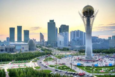 Hotel Wyndham Garden Astana Astana: Photo 
