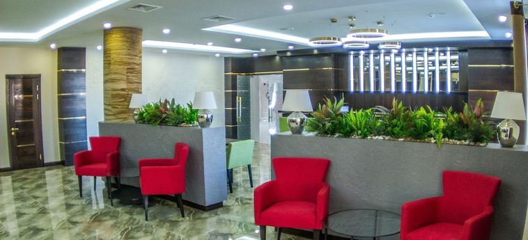 Aisha Bibi Hotel &Amp; Apartments Astana : Photo 