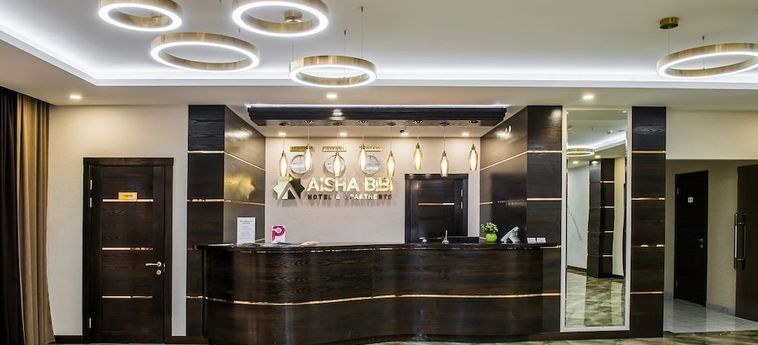 Aisha Bibi Hotel &Amp; Apartments Astana : Photo 