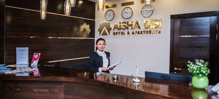 Aisha Bibi Hotel &Amp; Apartments Astana : Photo 