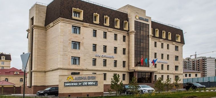 Aisha Bibi Hotel &Amp; Apartments Astana : Photo 