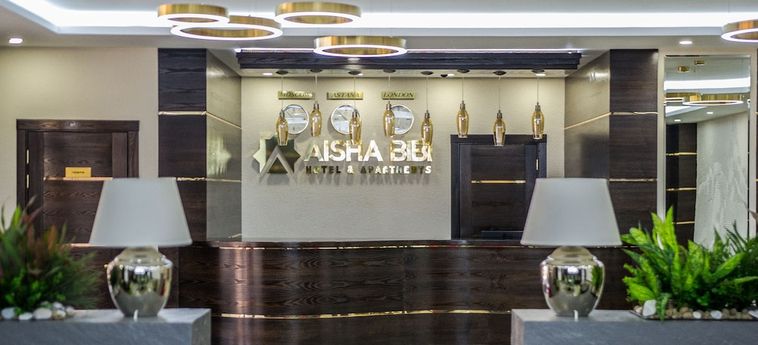Aisha Bibi Hotel &Amp; Apartments Astana: Foto 