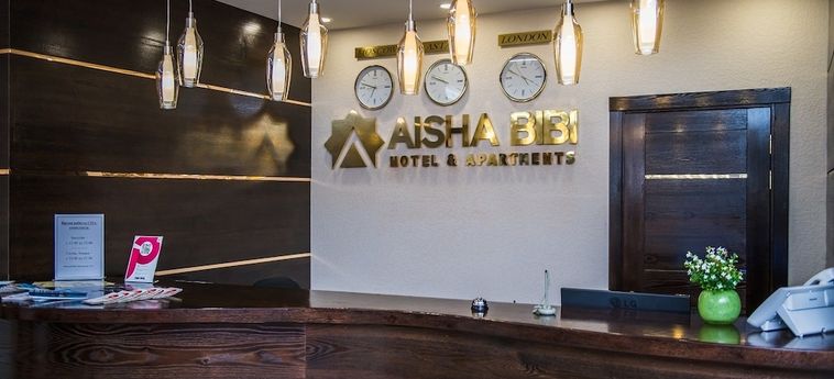 Aisha Bibi Hotel &Amp; Apartments Astana: Foto 
