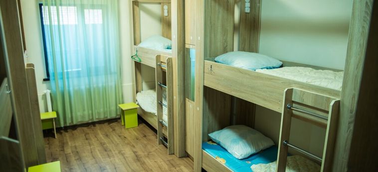 Hostel Nomad 4X4 Astana: Foto 