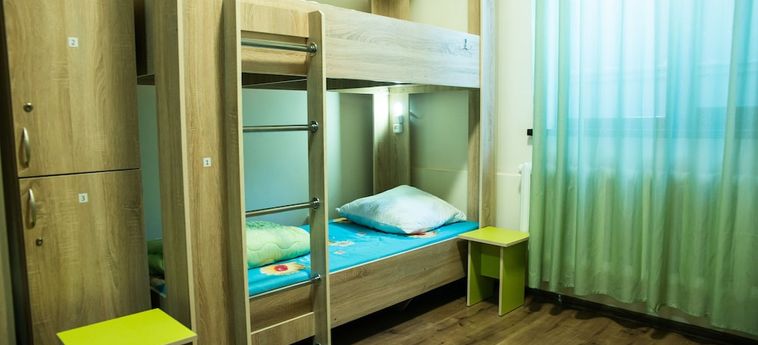 Hostel Nomad 4X4 Astana: Foto 