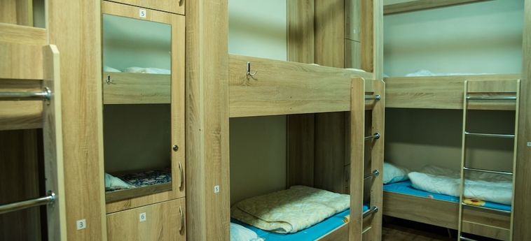 Hostel Nomad 4X4 Astana: Foto 