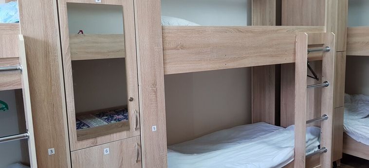 Hostel Nomad 4X4 Astana: Foto 