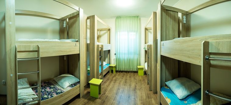 Hostel Nomad 4X4 Astana: Photo 