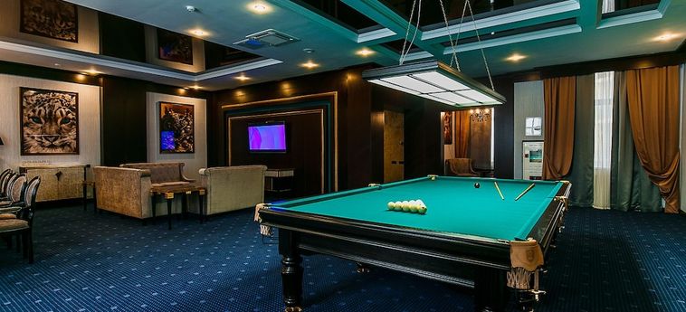 Hotel Myline Relax Complex:  ASTANA