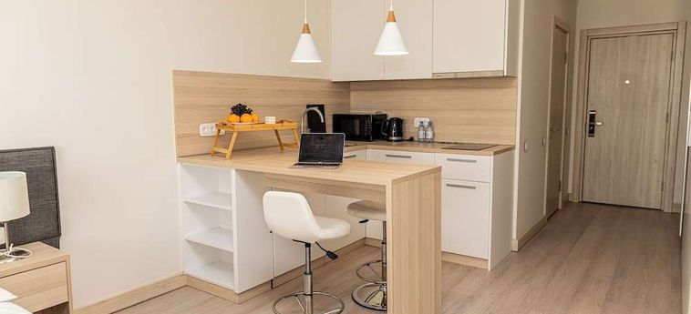 Yes Apartments By Botanical Garden Astana: Foto 