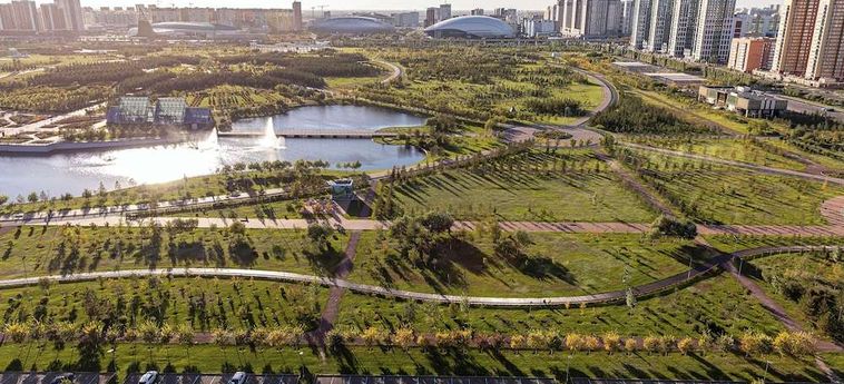Yes Apartments By Botanical Garden Astana: Foto 