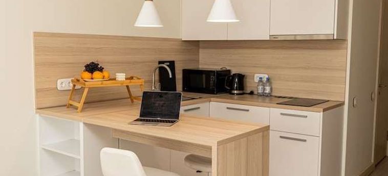 Yes Apartments By Botanical Garden Astana: Foto 