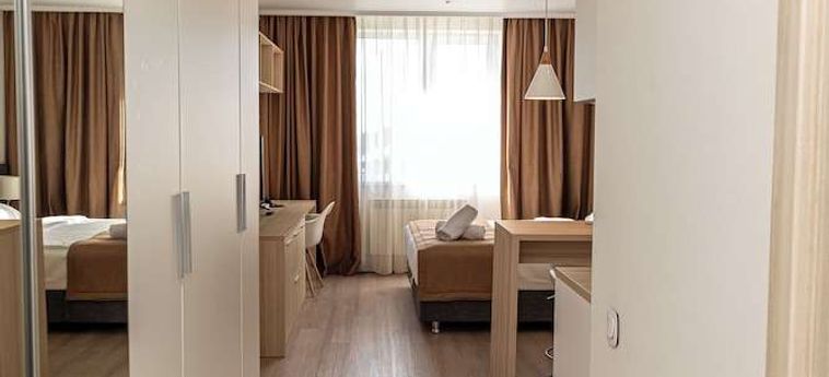 Yes Apartments By Botanical Garden Astana: Foto 