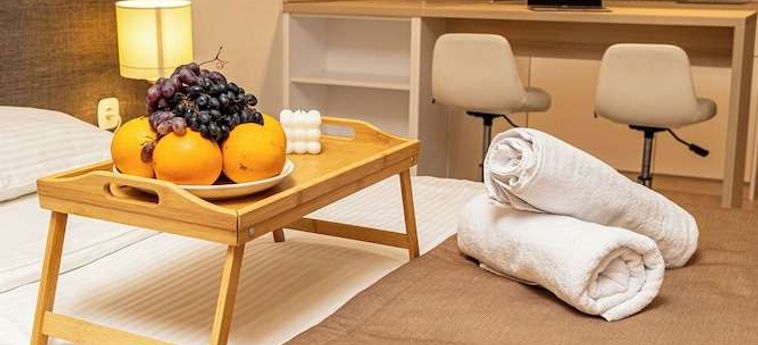 Yes Apartments By Botanical Garden Astana: Foto 