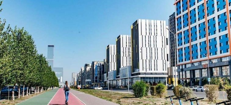 Yes Apartments By Botanical Garden Astana: Foto 