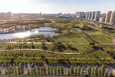 Yes Apartments By Botanical Garden Astana: Photo 