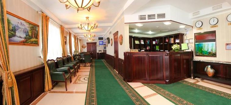 Hotel Mukammal:  ASTANA