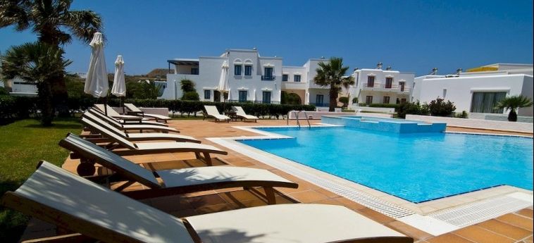 Maltezana Beach Hotel:  ASTYPALAIA