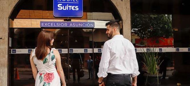 Hotel Nobile Suites Excelsior Asuncion:  ASUNCION